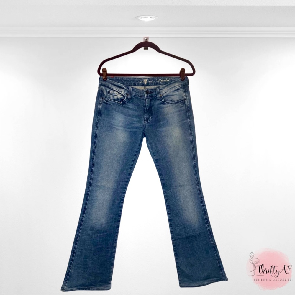 7 For All Mankind A Pocket Bootcut Jeans size 30